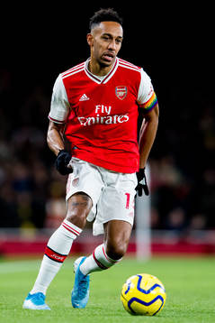 Pierre-Emerick Aubameyang of Arsenal