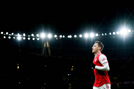 Mesut Özil of Arsenal