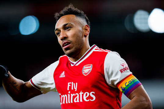 Pierre-Emerick Aubameyang of Arsenal