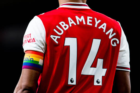 Pierre-Emerick Aubameyang of Arsenal