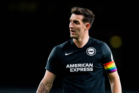 Lewis Dunk of Brighton