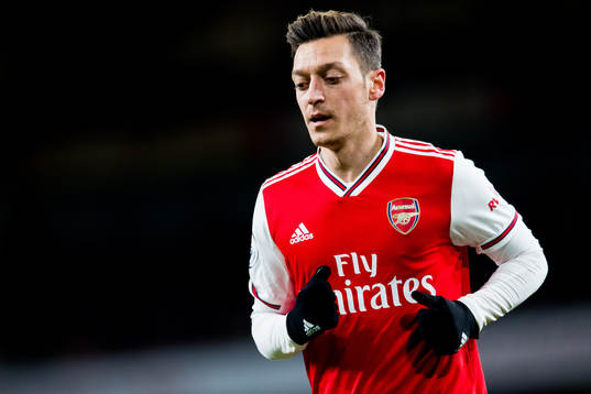 Mesut Özil of Arsenal