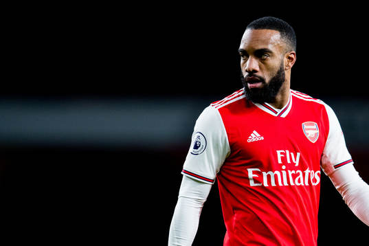 Alexandre Lacazette of Arsenal