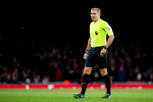 Referee Graham Scott