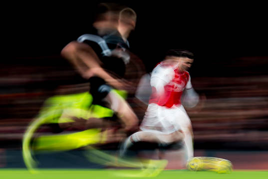 Sead Kolasinac of Arsenal