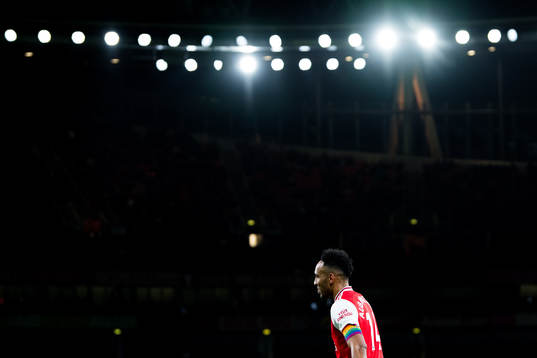 Pierre-Emerick Aubameyang of Arsenal
