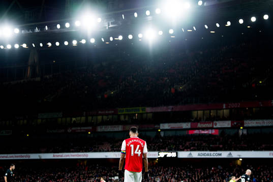 Pierre-Emerick Aubameyang of Arsenal