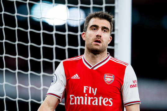 Sokratis of Arsenal