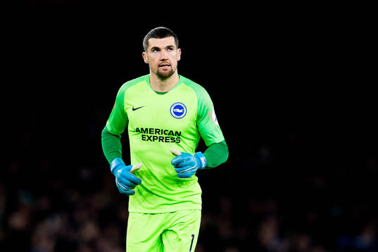 Goalkeeper Mathew Ryan of Brighton