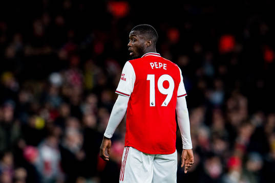 Nicolas Pépé of Arsenal