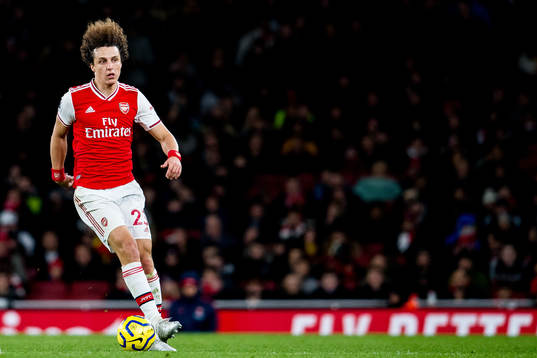 David Luiz of Arsenal