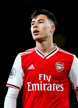 Gabriel Martinelli of Arsenal