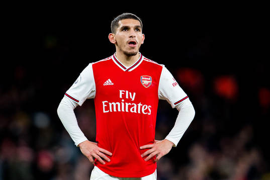 Lucas Torreira of Arsenal