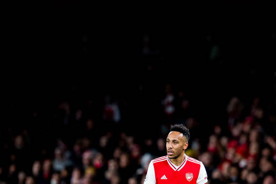 Pierre-Emerick Aubameyang of Arsenal
