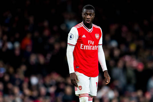 Nicolas Pépé of Arsenal