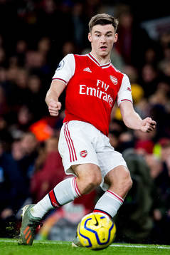 Kieran Tierney of Arsenal