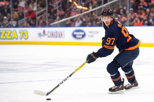 Connor McDavid of the Edmonton Oilers
