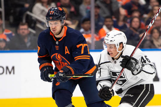 Bläddra bland fler bilder av Ice Hockey, NHL, Edmonton Oilers - Los Angeles Kings