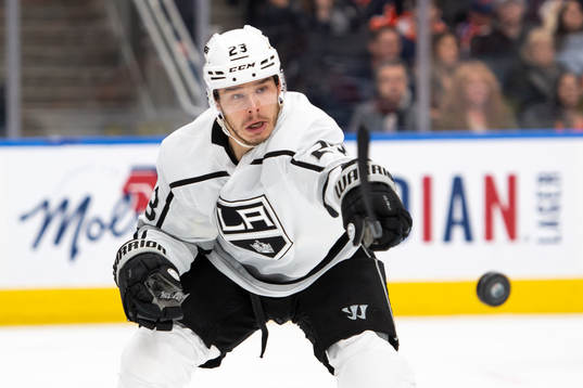 Dustin Brown of the Los Angeles Kings