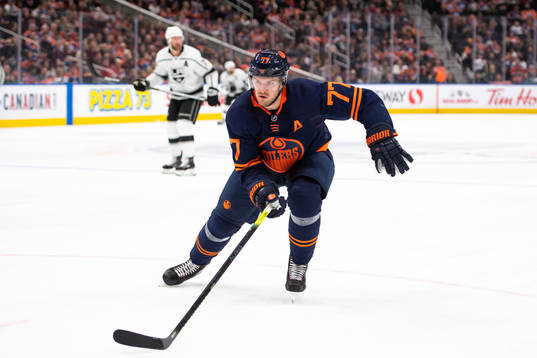 Oscar Klefbom of the Edmonton Oilers