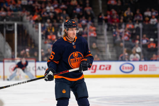 Joel Persson of the Edmonton Oilers