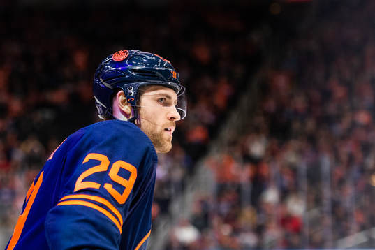 Leon Draisaitl of the Edmonton Oilers