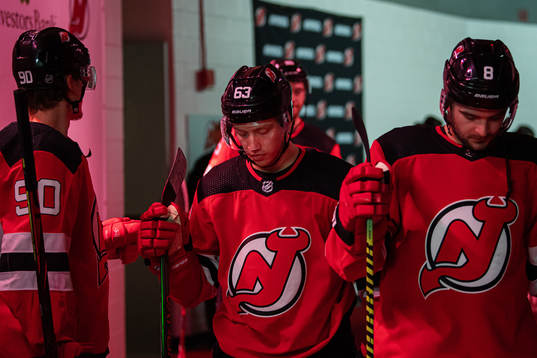 New Jersey Devils Jesper Bratt