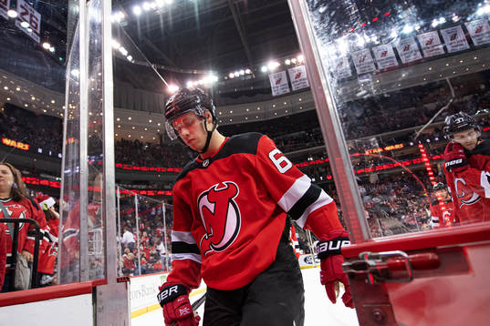New Jersey Devils Jesper Bratt