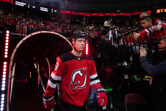 New Jersey Devils Jesper Bratt