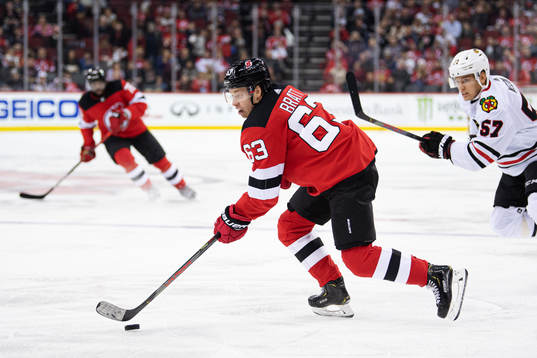 New Jersey Devils Jesper Bratt