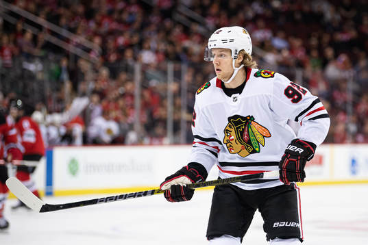 Chicago Blackhawks Alexander Nylander