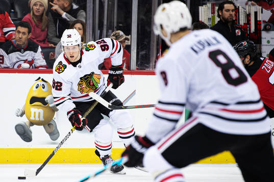 Chicago Blackhawks Alexander Nylander