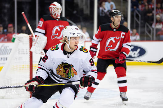 Chicago Blackhawks Alexander Nylander