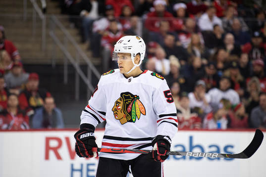 Chicago Blackhawks Anton Wedin