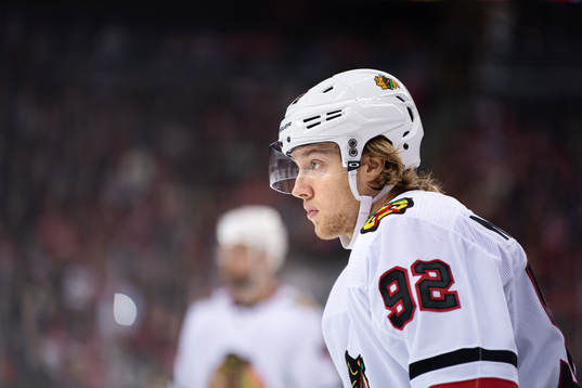 Chicago Blackhawks Alexander Nylander