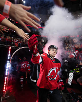 New Jersey Devils Nikita Gusev