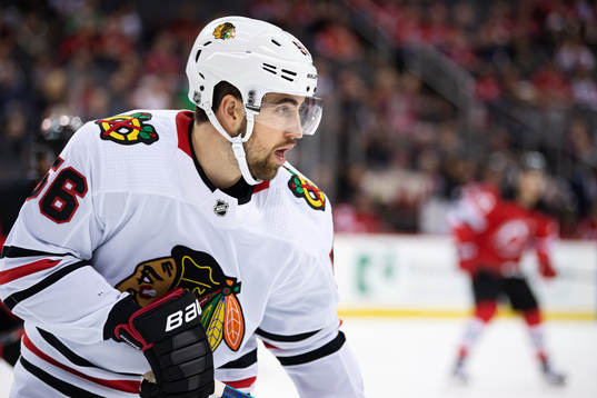 Chicago Blackhawks Erik Gustafsson