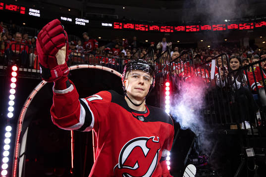 New Jersey Devils Nikita Gusev