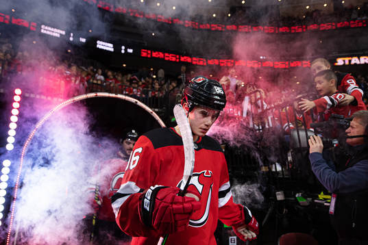 New Jersey Devils Jack Hughes