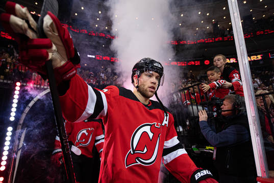 New Jersey Devils Taylor Hall