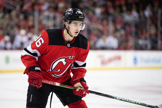 New Jersey Devils Jack Hughes