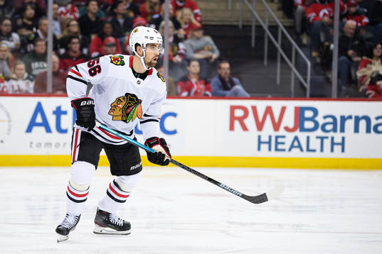 Chicago Blackhawks Erik Gustafsson