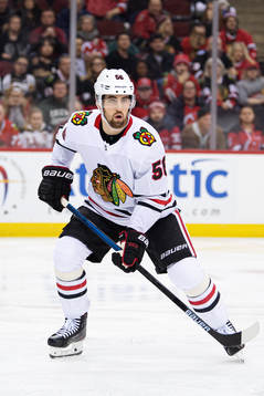 Chicago Blackhawks Erik Gustafsson