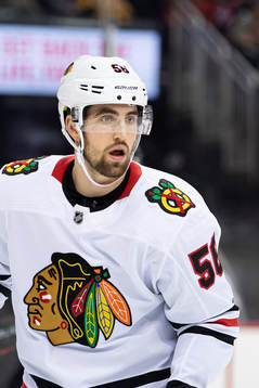 Chicago Blackhawks Erik Gustafsson