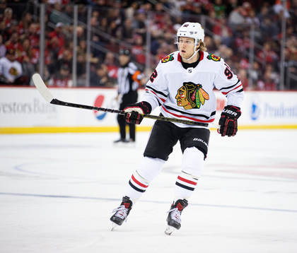 Chicago Blackhawks Alexander Nylander