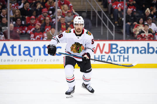 Chicago Blackhawks Erik Gustafsson