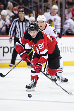 New Jersey Devils Jack Hughes