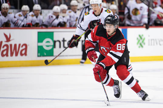New Jersey Devils Jack Hughes