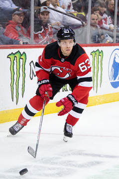 New Jersey Devils Jesper Bratt