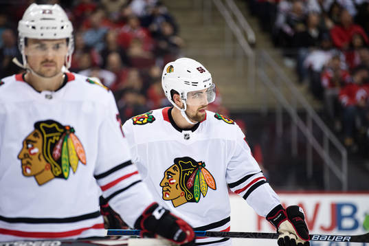 Chicago Blackhawks Erik Gustafsson